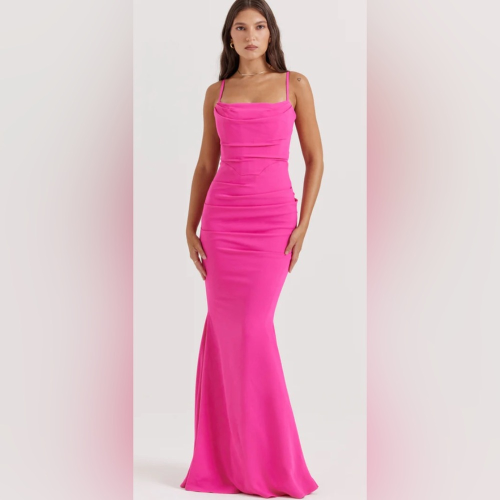 House of CB Milena dress in pink
